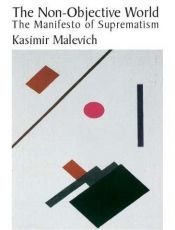 book cover of Non Objective World by Kasimir Malevich