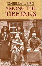 book cover of Among the Tibetans by Isabella Bird