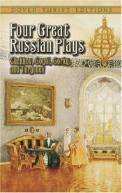 book cover of 4 Great Russian Plays by Anton Čechov