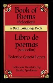 book cover of Libro de poemas (1921) by Federico García Lorca