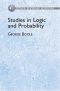 Studies in logic and probability