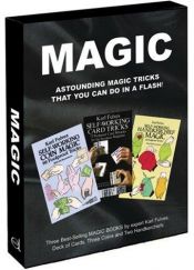 book cover of Magic: Astounding Magic Tricks That You Can Do in a Flash by Dover