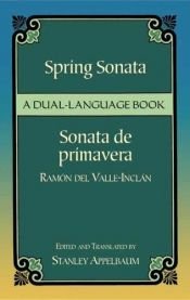 book cover of Sonatas de primavera by Ramon del Valle-Inclan