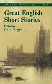 book cover of Great English Short Stories by Christopher Isherwood