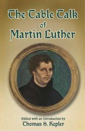 book cover of Table talk by Martin Luther