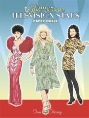 book cover of Glamorous Television Stars Paper Dolls by Tom Tierney