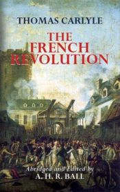 book cover of الثورة الفرنسية by توماس كارليل