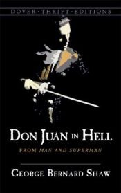 book cover of Don Juan in Hell from Man and Superman by ジョージ・バーナード・ショー