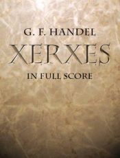 book cover of Xerxes: Kalmus Edition by Georg Frideric Handel