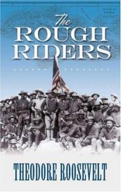book cover of The Rough Riders (Dover Books on Americana) by Theodore Roosevelt