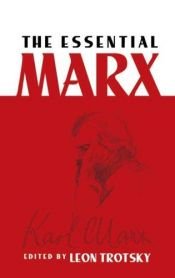book cover of The Essential Marx (Essentials) by 카를 마르크스