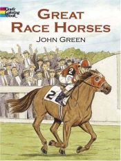 book cover of Great Racehorses (Dover Pictoral Archive) by John Green