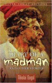 book cover of Diary of a Madman by Николај Васиљевич Гогољ