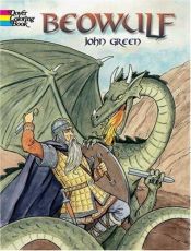 book cover of Beowulf (Dover Coloring Book) by John Green