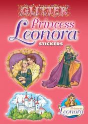 book cover of Glitter Princess Leonora Stickers by Eileen Rudisill Miller