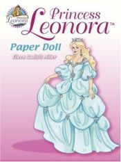 book cover of Princess Leonora Paper Doll by Eileen Rudisill Miller