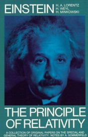 book cover of The principle of relativity. A collection of original memoirs on the special and general theory of relativity by अल्बर्ट आइंस्टीन