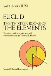 book cover of The Thirteen Books of Euclid's Elements by Euklid
