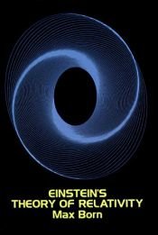 book cover of Einstein's theory of relativity by מקס בורן