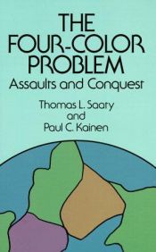 book cover of The Four-Color Problem by Thomas L. Saaty