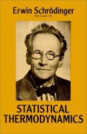 book cover of Statistical Thermodynamics by Erwin Schrödinger
