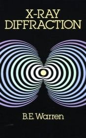 book cover of X-Ray Diffraction by B. E. Warren