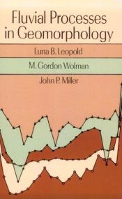 book cover of Fluvial processes in geomorphology by Luna Bergere Leopold