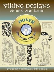 book cover of Viking Designs CD-ROM and Book (Dover Electronic Clip Art) by Dover