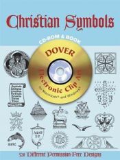 book cover of Christian Symbols CD-ROM and Book (Dover Electronic Clip Art) by Dover