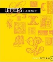 book cover of Letters & Alphabets (Dover Pictura) by Dover