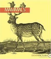 book cover of Mammals by Dover