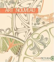 book cover of Art Nouveau by Dover