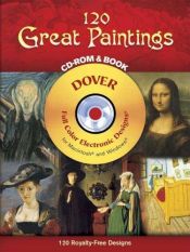 book cover of 120 Great Paintings (Pictorial Archives) by Carol Belanger Grafton