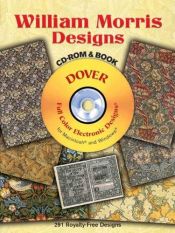 book cover of William Morris Designs CD-ROM and Book (Full-Color Electronic Design Series) by William Morris
