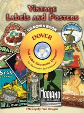 book cover of Vintage Labels and Posters CD-ROM and Book by Carol Belanger Grafton