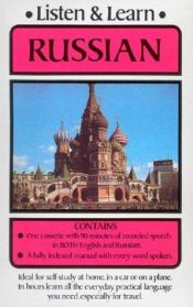 book cover of Listen & Learn Russian (Dover's Listen and Learn Series) by Dover