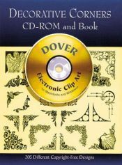 book cover of Decorative Corners CD-ROM and Book (Dover Electronic Clip Art) by Dover