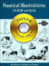 book cover of Nautical Illustrations CD-ROM and Book (Dover Electronic Clip Art) by Dover