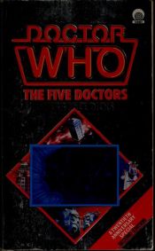 book cover of The Five Doctors by Terrance Dicks