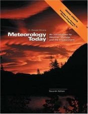 book cover of Meteorology Today by C. Donald Ahrens