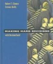 book cover of Making Hard Decisions with Decision Tools Suite Update Edition by Robert T. Clemen