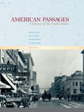 book cover of American passages : a history of the United States, teacher's edition by Edward L. Ayers