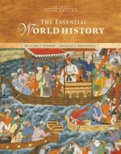 book cover of The Essential World History (Instructor's Edition) by William J. Duiker