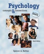 book cover of Psychology: Concepts and Connections by Spencer A. Rathus