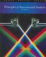 book cover of Instrumental Analysis Principles by Stanley R. Crouch