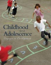 book cover of Childhood and Adolescence: Voyages in Development by Spencer A. Rathus