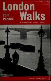 book cover of London Walks by Tom Pocock