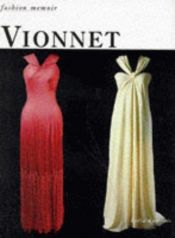 book cover of Vionnet (Fashion Memoir) by Jacqueline Demornex