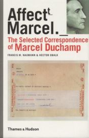 book cover of The selected correspondence of Marcel Duchamp by Marcel Duchamp