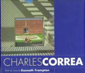 book cover of Charles Correa by Kenneth Frampton